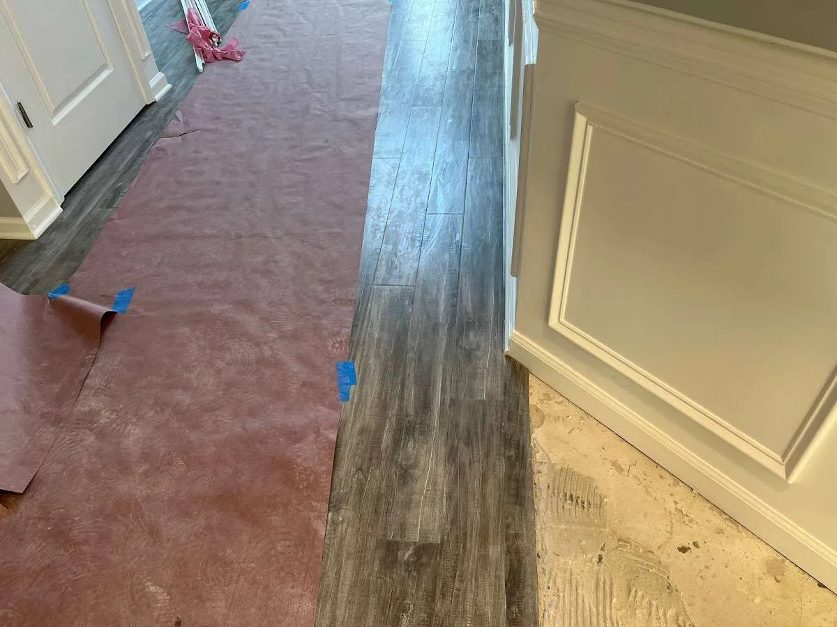 Completed marble shower restoration in Aransas Pass